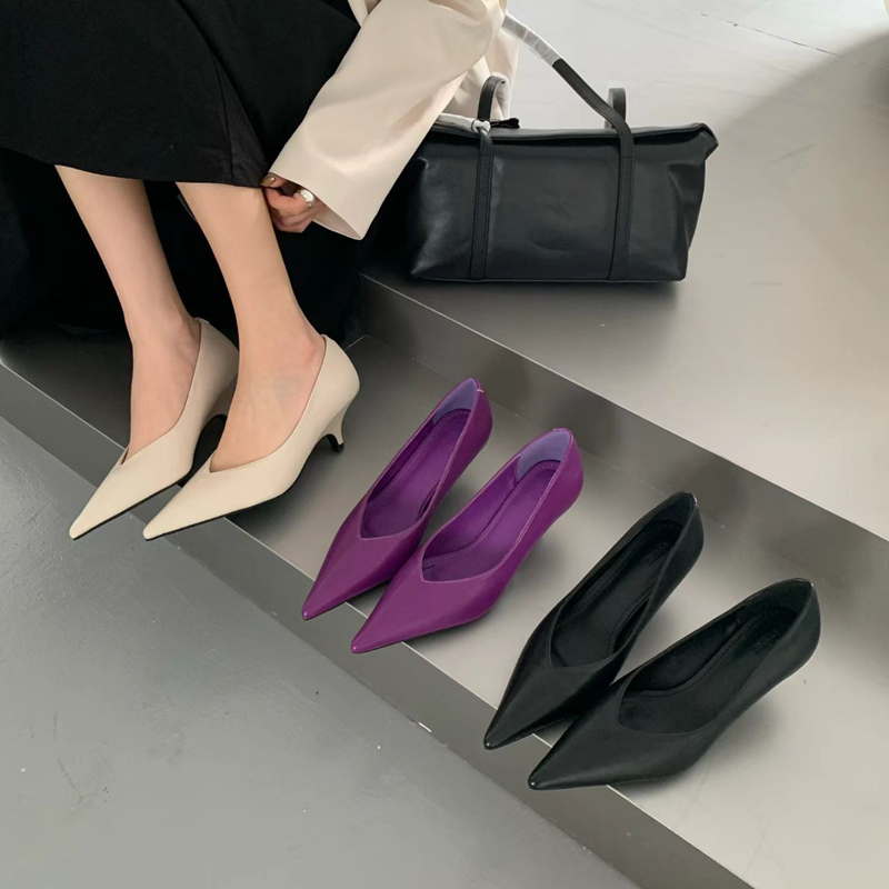 Women Fashion Brand - Sepatu Wanita SUOJIALUN Musim Semi 2025,