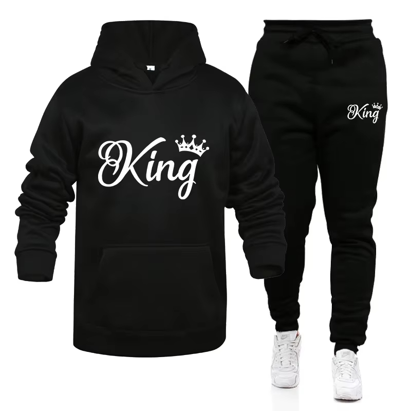 Hoodie Women Oversized - Pakaian Kasual Pria Wanita Musim Dingin