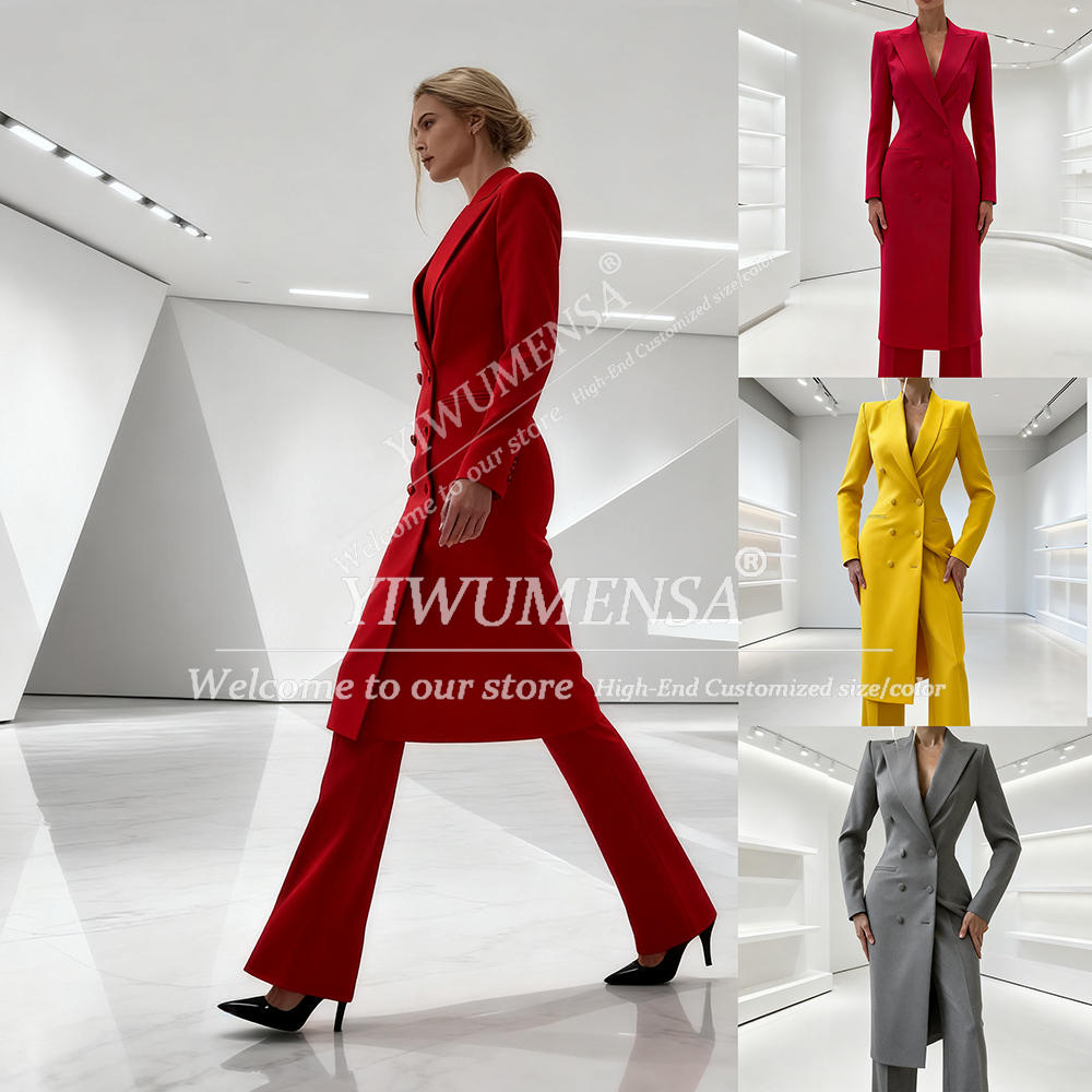 Women'S Fashion Jackets - Setelan Wanita Elegan 2 Potong, Jas