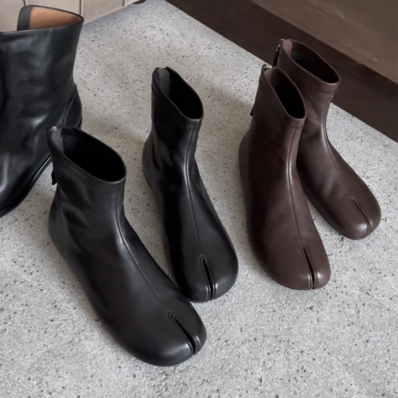 Women Fashion Heels - Sepatu Wanita Model Split Toe PU