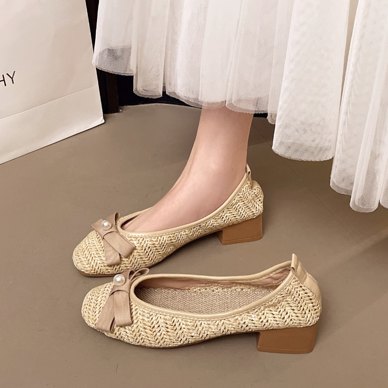 Women'S Fashion Quick Delivery - Sepatu Kasual Mewah Flat untuk Wanita
