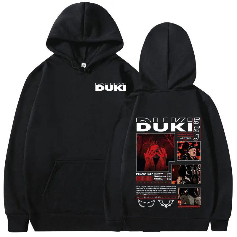 Hoodie Women Oversized - Rapper Suki ADA Tour Merch Hoodie