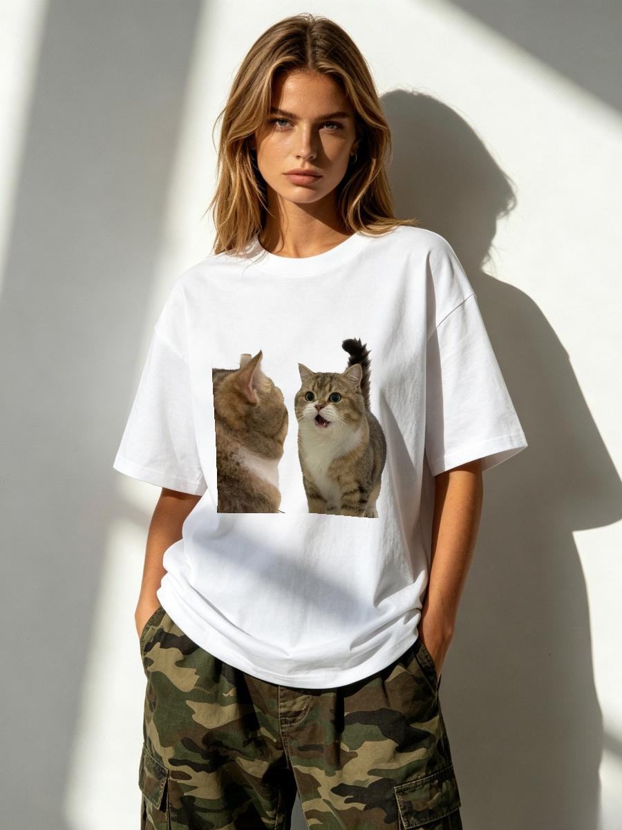 Women'S Fashion Quick Delivery - Kaos Pengiriman Cepat Pengiriman Kilat Nyaman