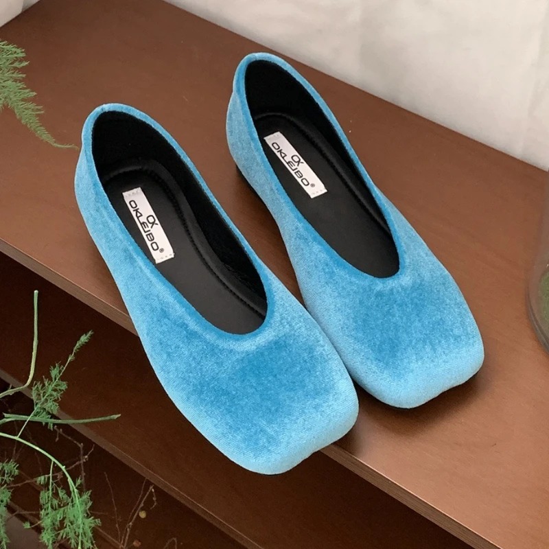 Women Fashion Brand - Sepatu Wanita Pumps Mary Jane Sol