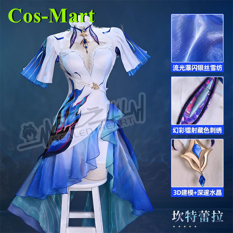 Women'S Fashion Mart - Kostum Cosplay Cos-Mart Game Wuthering Waves