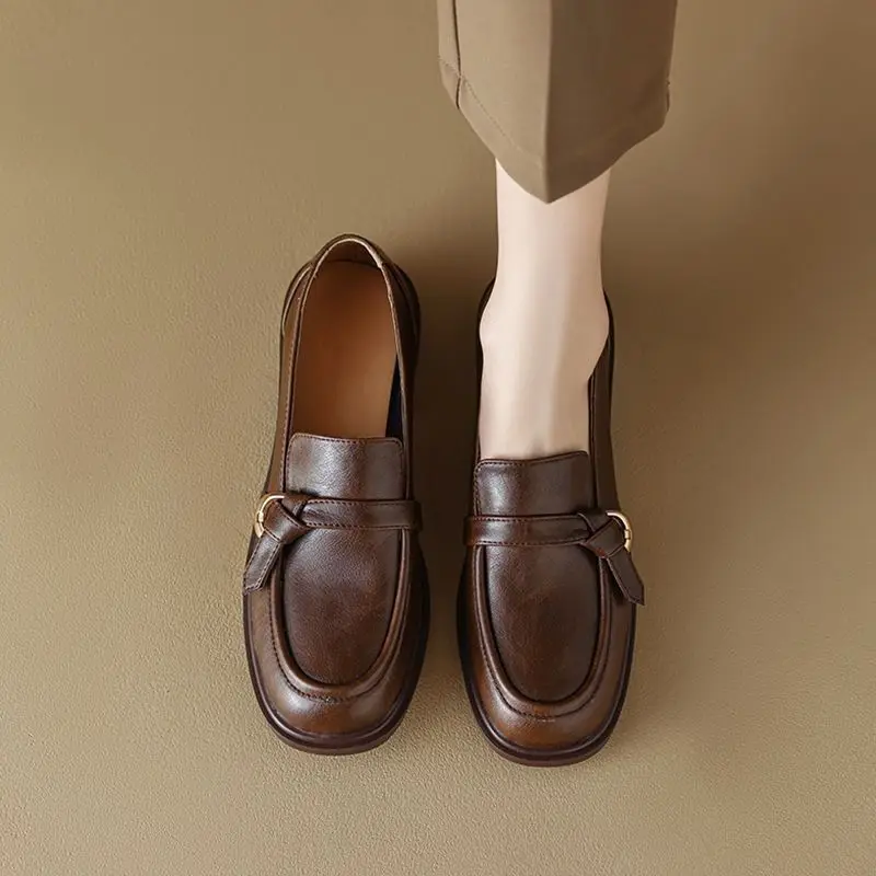 Women'S Fashion Quick Delivery - Sepatu hak tinggi persegi wanita, dengan