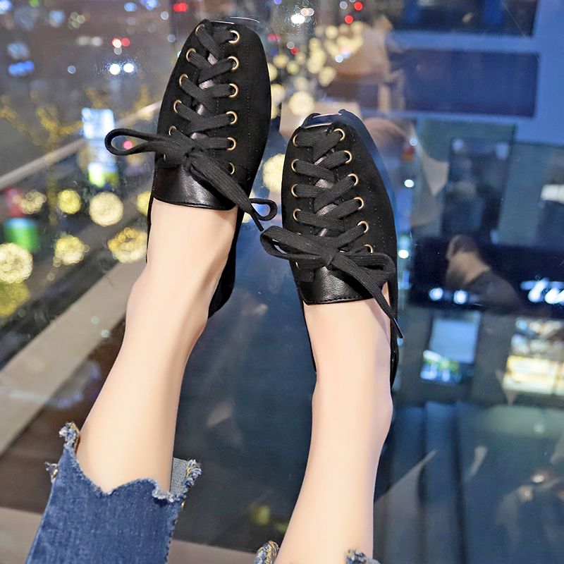 Women'S Fashion Quick Delivery - Sepatu untuk Wanita dengan Tali Ujung