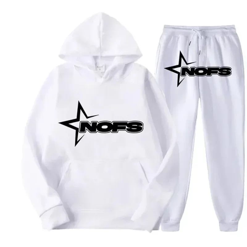 Women Fashion Brand - 2026 setelan hoodie kasual dua potong