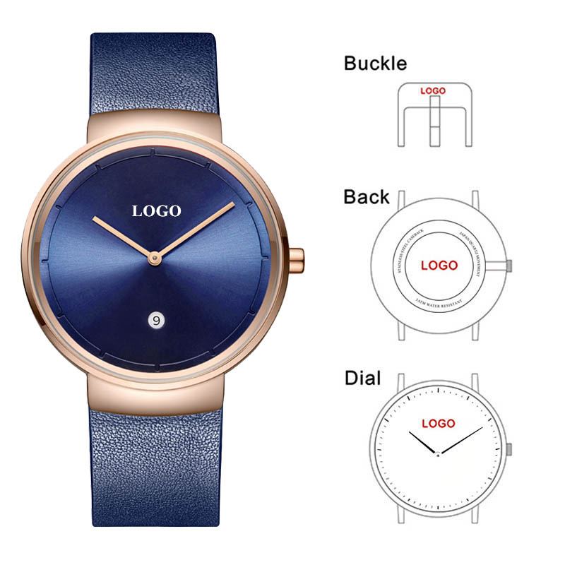 Fashion Women Watches - CL032 Jam Tangan Pria Pabrik Bermerek