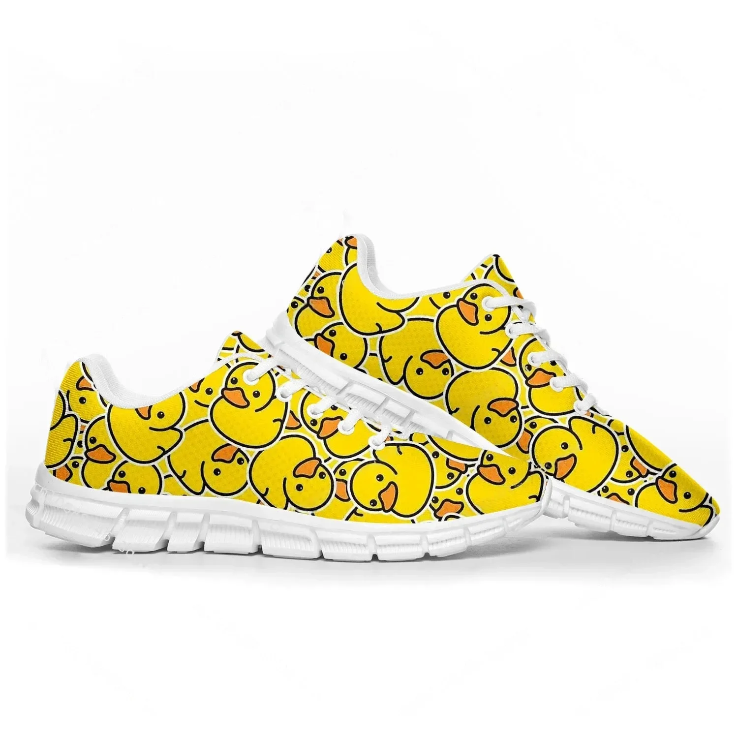 Women'S Yellow Fashion Sneakers - Sepatu Olahraga Yellow Duck Pria Wanita