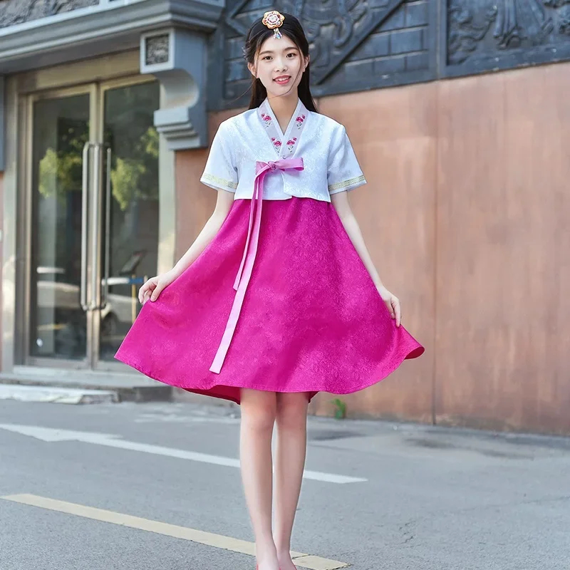 Women'S Fashion Jackets - Gaun Hanbok Wanita 2026 2024 Pakaian