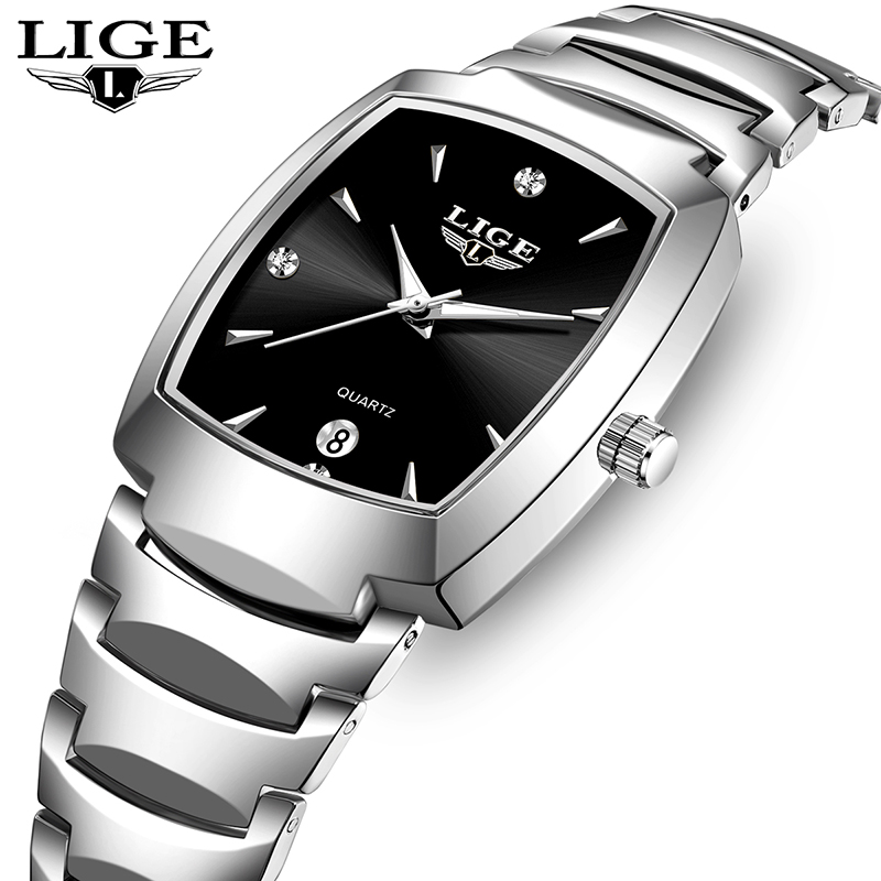 Women Fashion Simple - LIGE Jam Tangan Wanita Bisnis Mewah