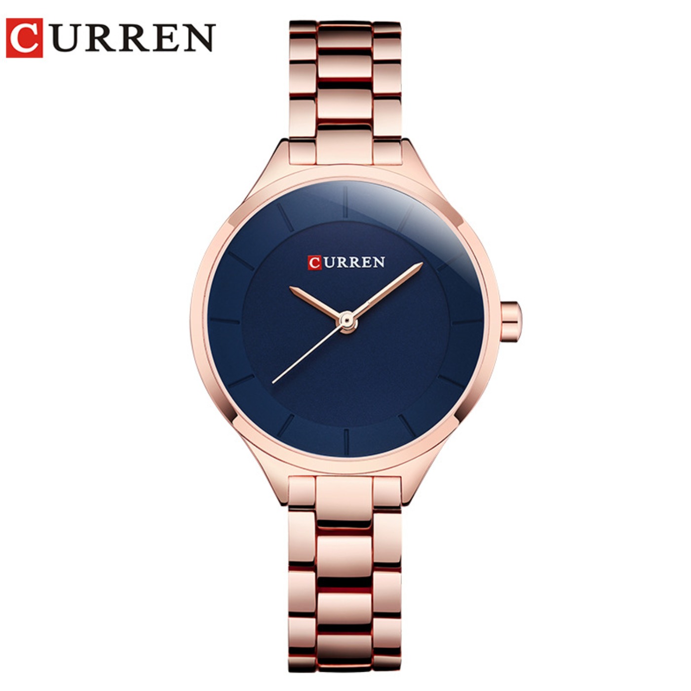 Women Fashion Simple - CURREN Jam Tangan Gelang Wanita Sederhana