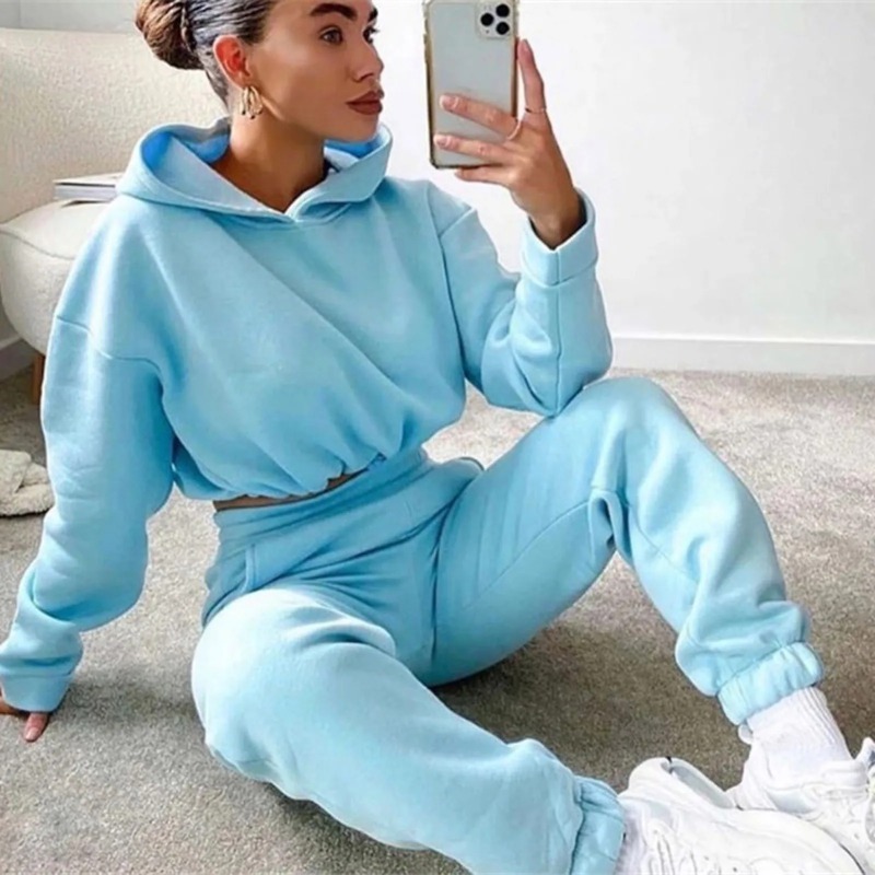 Hoodie Women Oversized - Setelan Hoodie Wanita Terbaru Musim Gugur