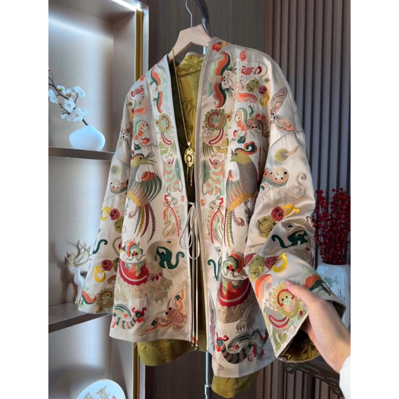 Women'S Fashion Jackets - Jaket Kardigan Kimono Gaya Cina Baru