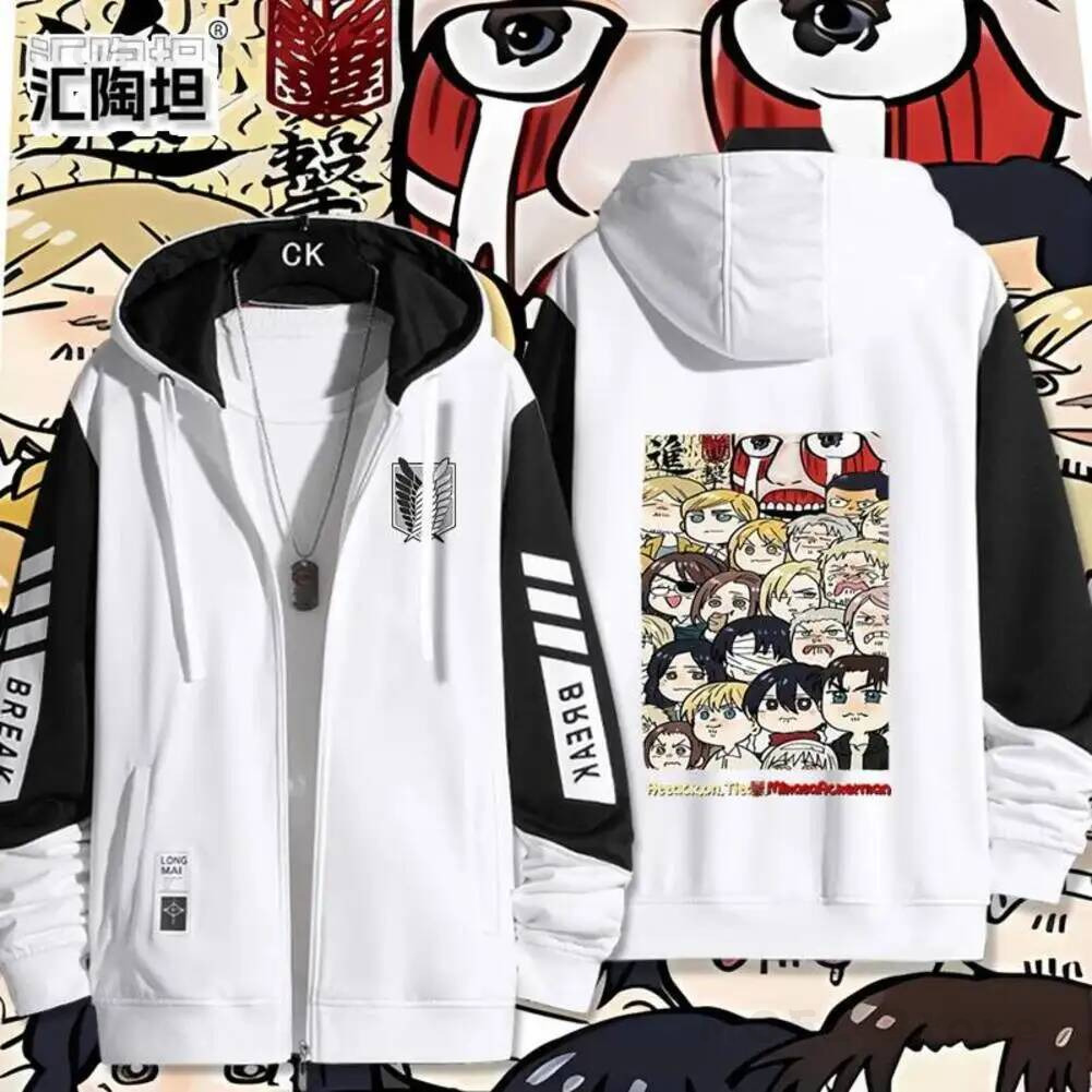 Women'S Fashion Jackets - Ackerman Levi Mikasa·Ackerman Eren Jaeger Kostum