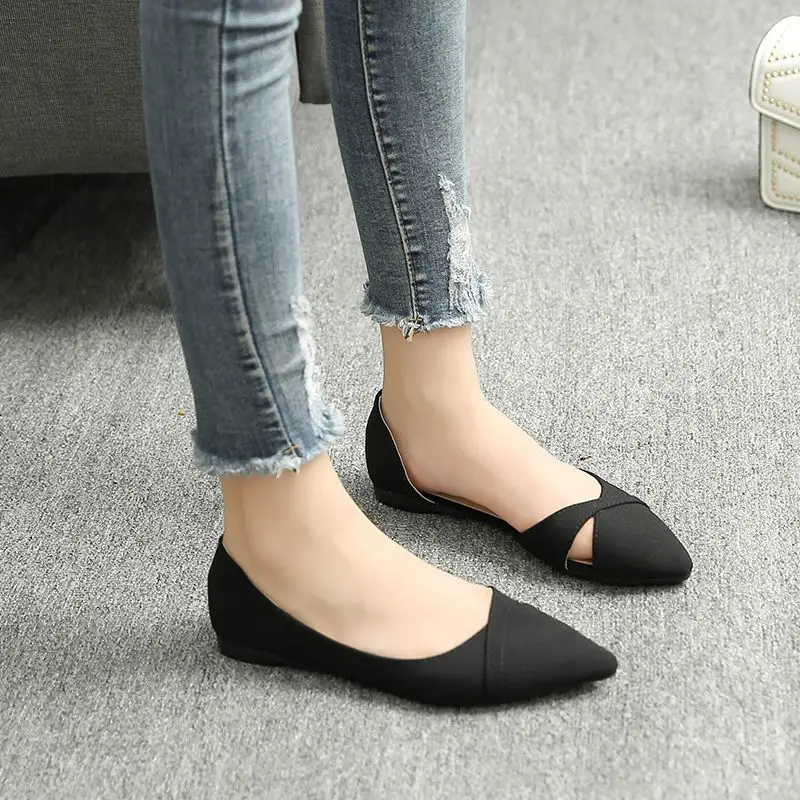 Women'S Fashion Quick Delivery - Sepatu flat wanita Non Slip, sepatu