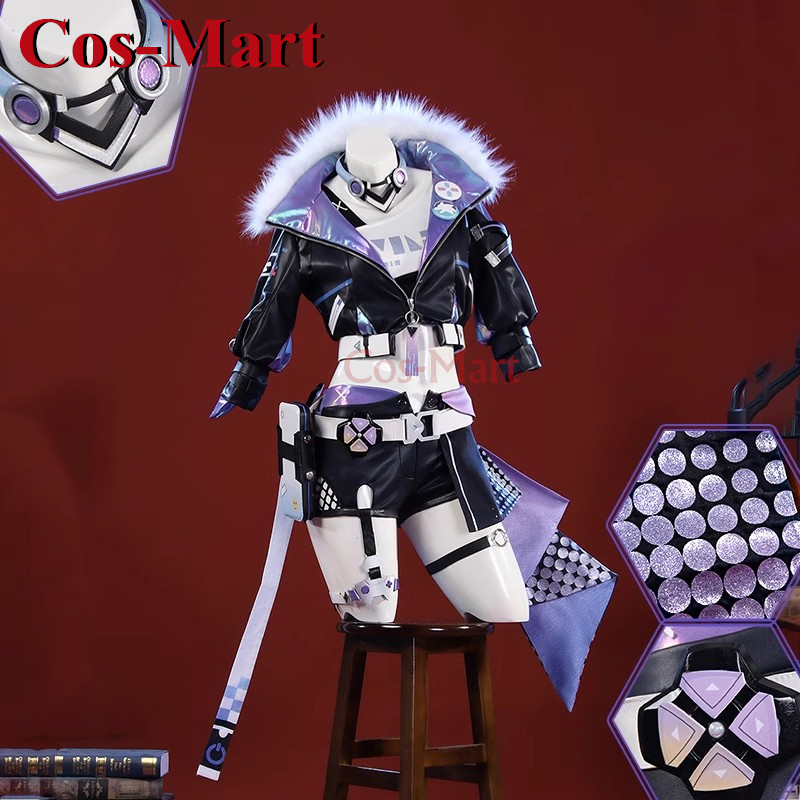 Women'S Fashion Mart - Cos-Mart Game Populer Honkai: Kostum Cosplay