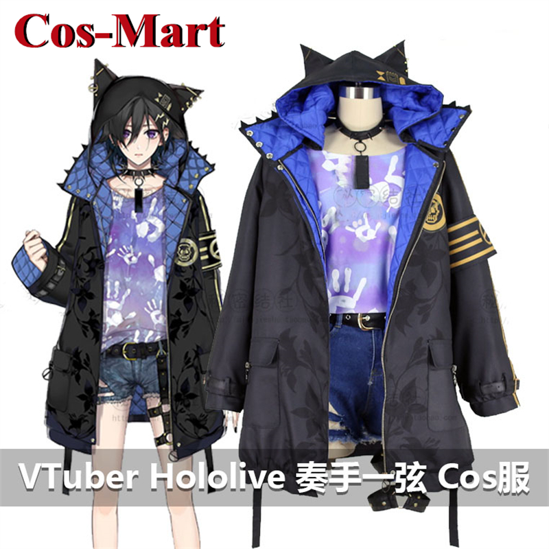Women'S Fashion Mart - Kostum Cosplay Cos-Mart Anime Vumbi Hololive