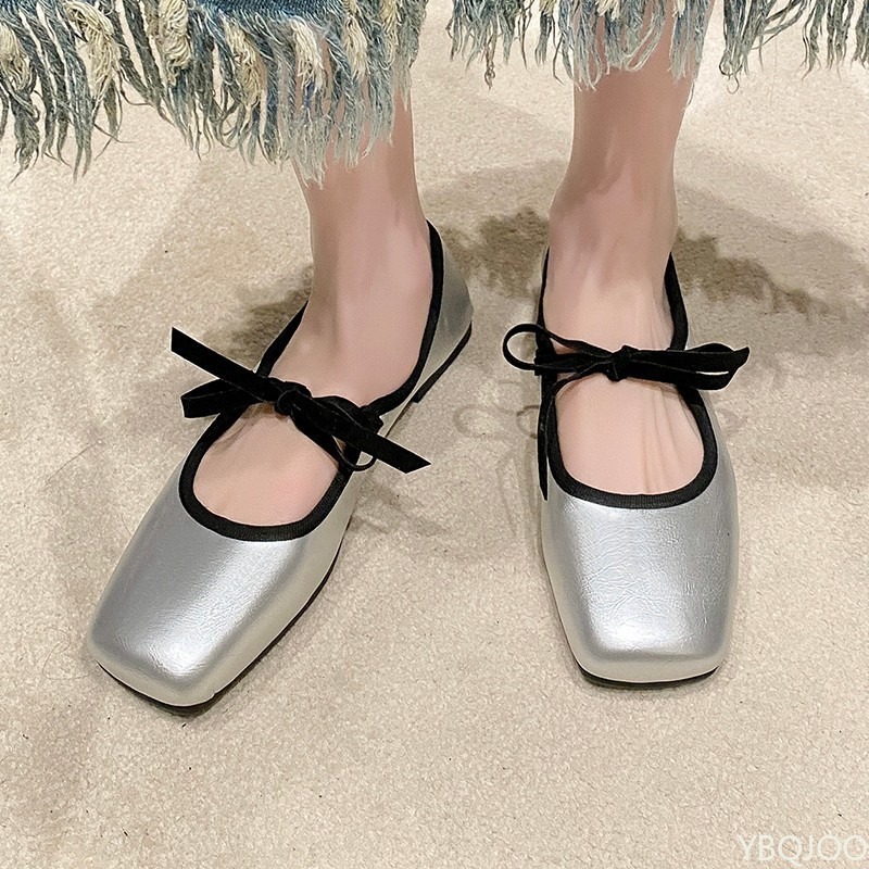 Women Fashion Simple - Sepatu wanita warna solid simpel nyaman