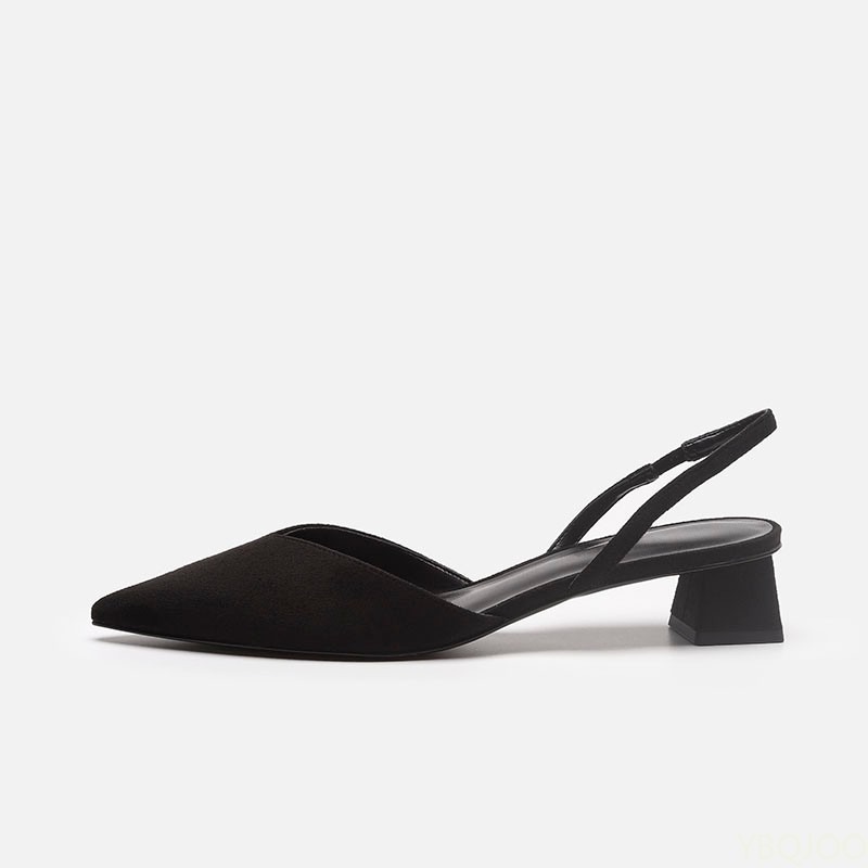 Women Fashion Simple - Sandal Baotou Wanita 2023 Sandal Hak