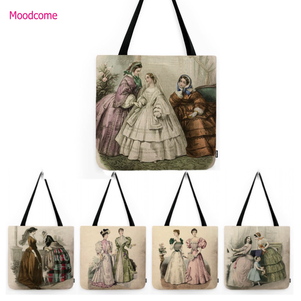 Women'S Fashion Victorian Era - Tas Tote Wanita Mode Era Victoria