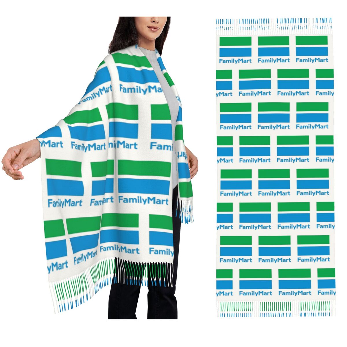 Women'S Fashion Mart - Selendang Family Mart, Selendang Rumbai Wanita,