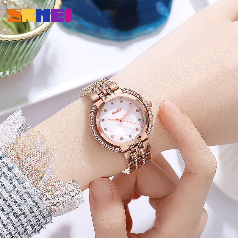 Fashion Women Watches - Jam Tangan Kuarsa Gelang Wanita Jam