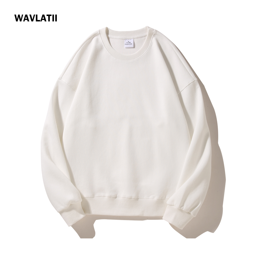 Hoodie Women Oversized - WAVLATII Kaus Kebesaran Baru Wanita Pakaian