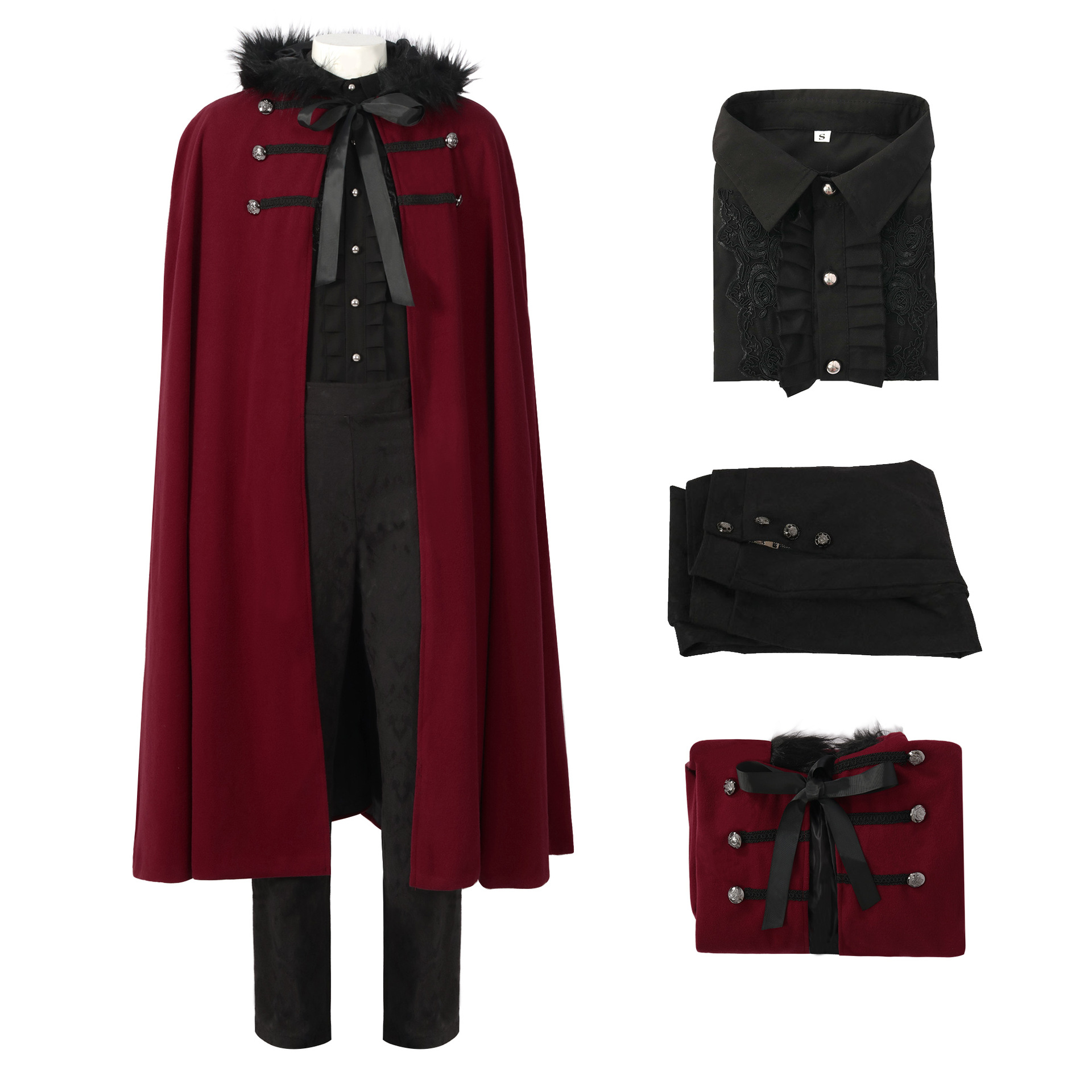 Women'S Fashion Victorian Era - Jaket Gaya Gotik Abad Pertengahan Steampunk