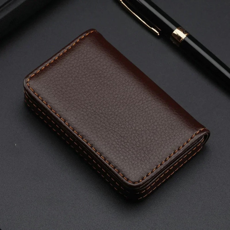 Dompet Kartu Kredit Kulit PU J - Women Fashion Visiting Card ulasan dan harga
