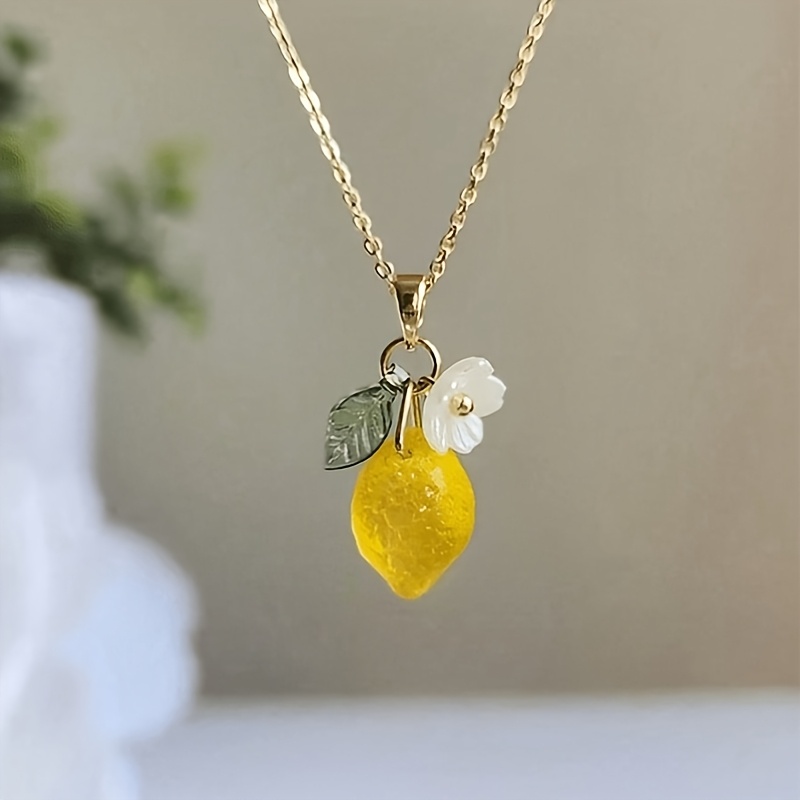 1 Buah Kalung Liontin Resin Bu - Women Fashion Hub ulasan dan harga