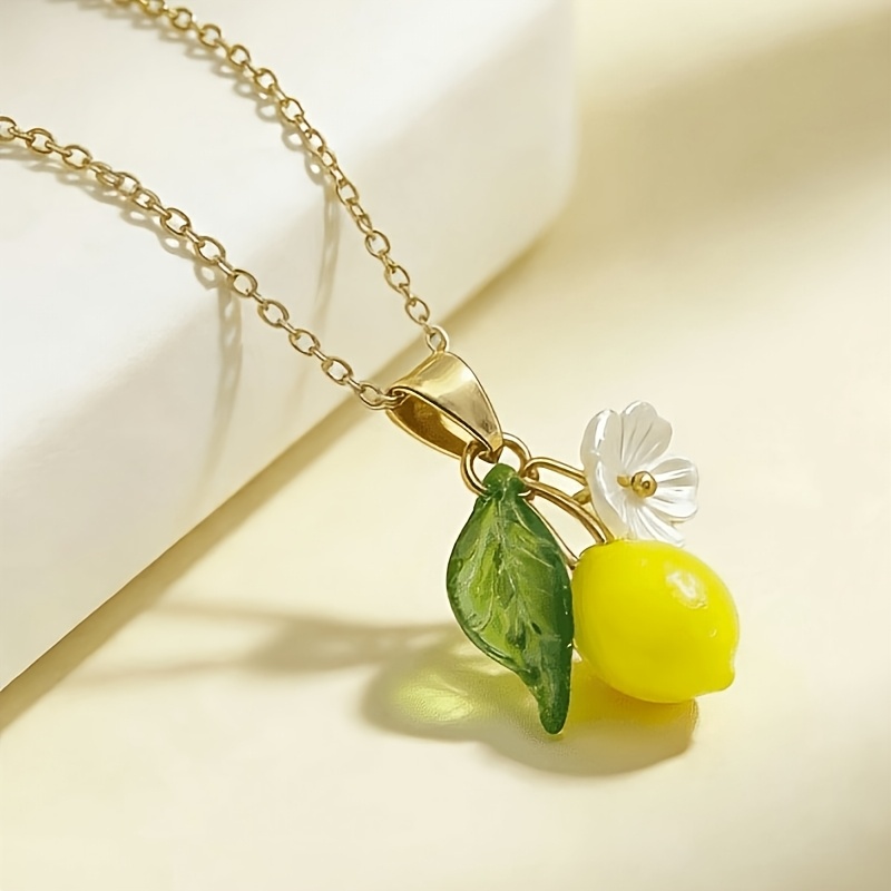 1 Buah Kalung Liontin Resin Bu - Women Fashion Hub ulasan dan harga
