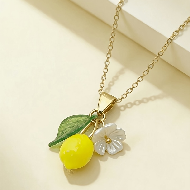 1 Buah Kalung Liontin Resin Bu - Women Fashion Hub ulasan dan harga