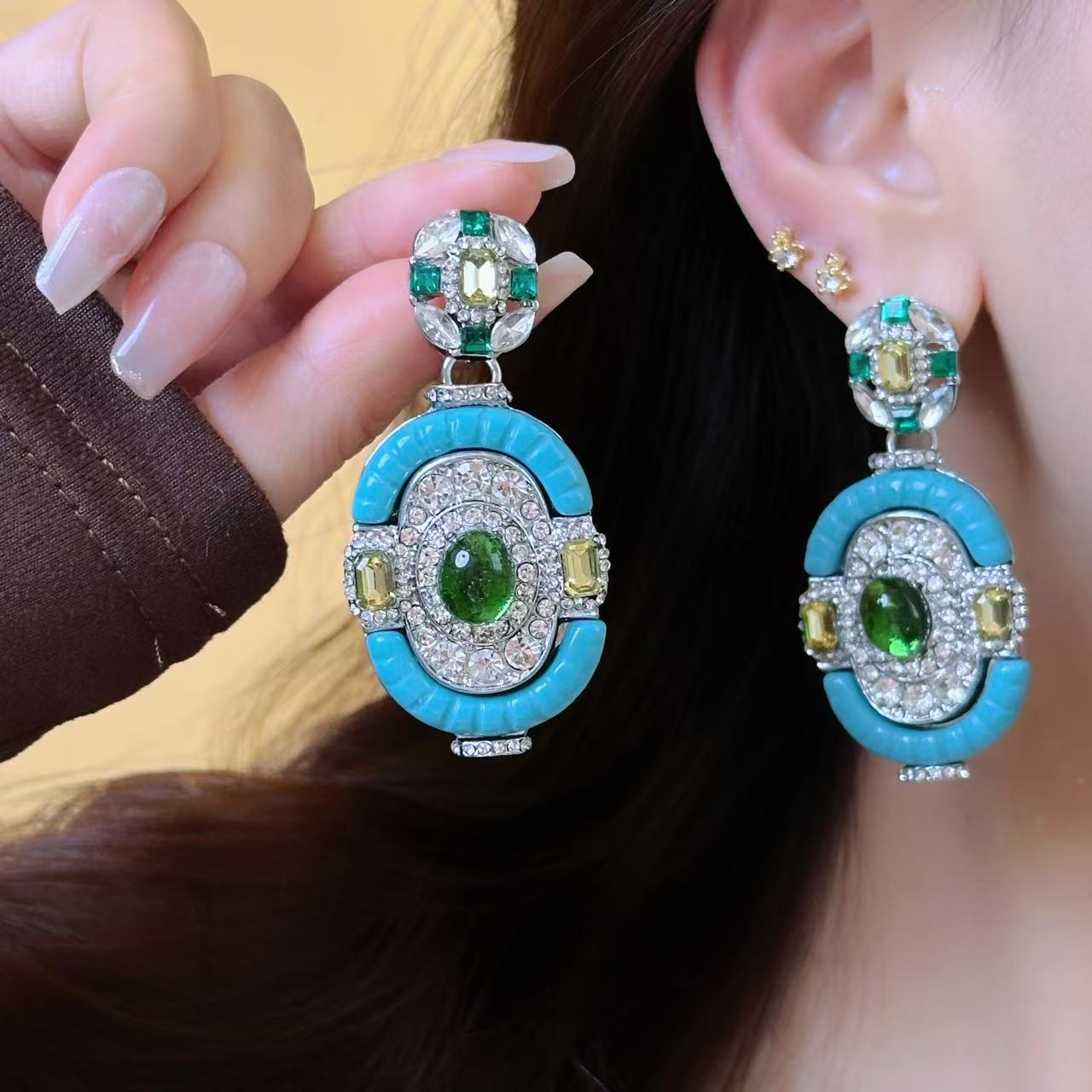 Anting-anting gantung perak za - Women'S Fashion Victorian Era ulasan dan harga