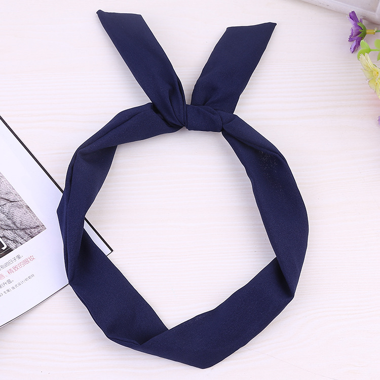 Pita telinga kelinci warna pol - Women Fashion Hub ulasan dan harga