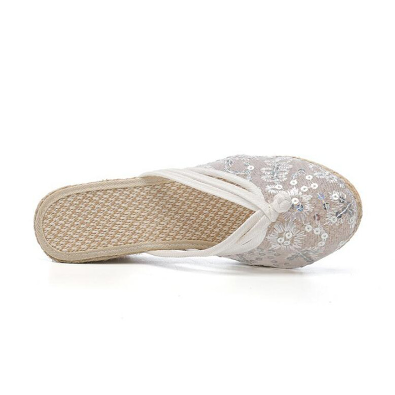 Sandal Wedges Jaring Udara unt - Women Fashion Heels ulasan dan harga