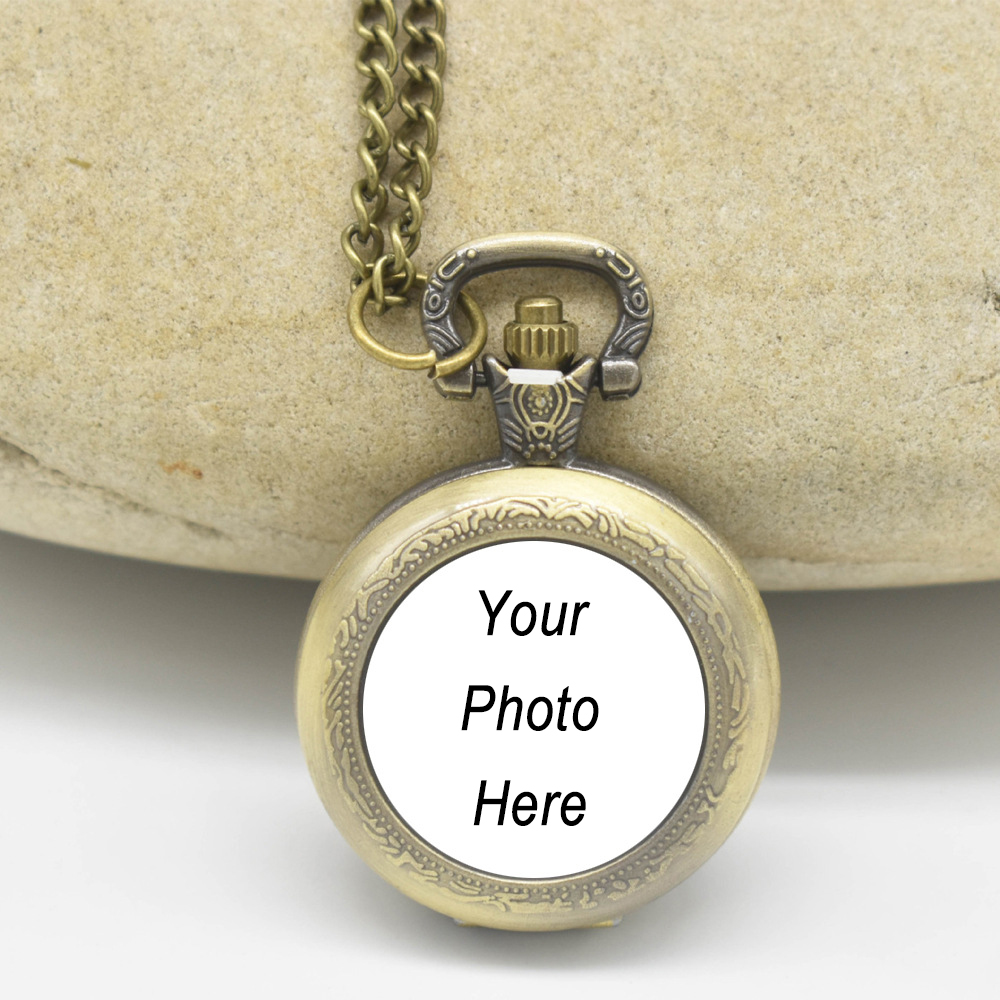 Kalung Liontin Jam Saku Logam  - Fashion Women Watches ulasan dan harga