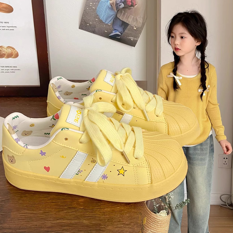 Sepatu Olahraga Anak 2025 Musi - Women'S Yellow Fashion Sneakers ulasan dan harga