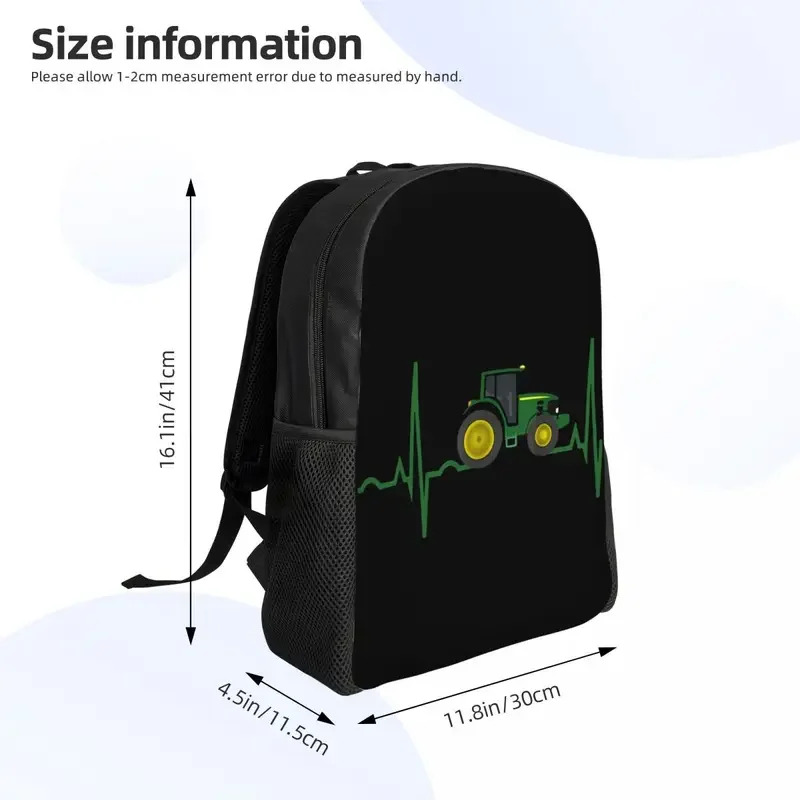 Ransel Laptop Tractor Heartbea - Women'S Fashion Jackets ulasan dan harga