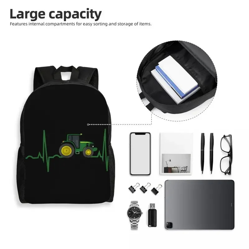 Ransel Laptop Tractor Heartbea - Women'S Fashion Jackets ulasan dan harga