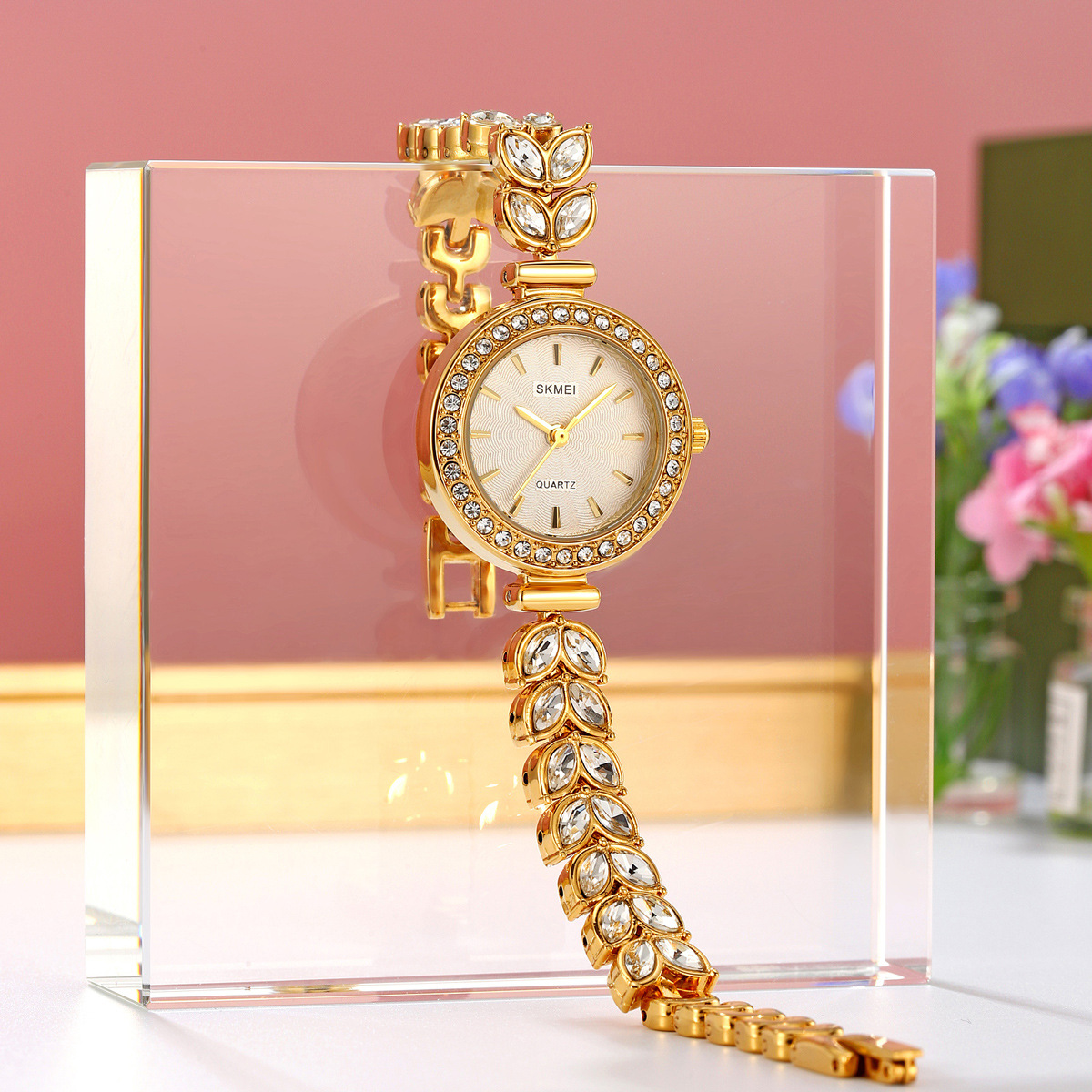 2547 Jam Tangan Wanita Lady Di - Fashion Women Watches ulasan dan harga
