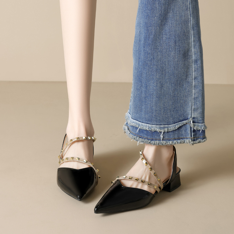Sepatu Wanita Model Slingback  - Women Fashion Simple ulasan dan harga