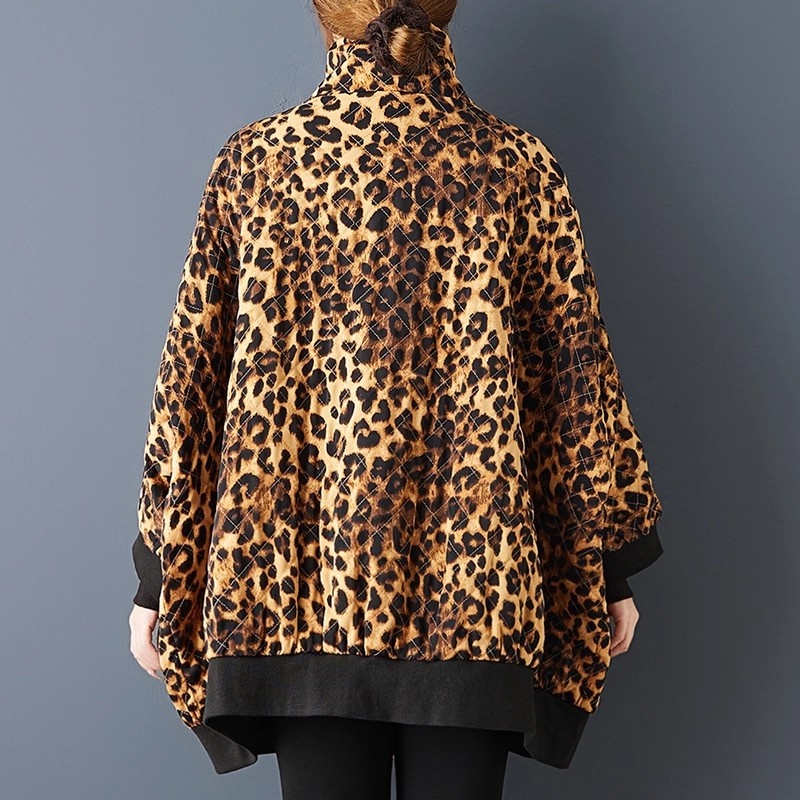 Jaket Motif Macan Tutul Musim  - Women'S Fashion Jackets ulasan dan harga