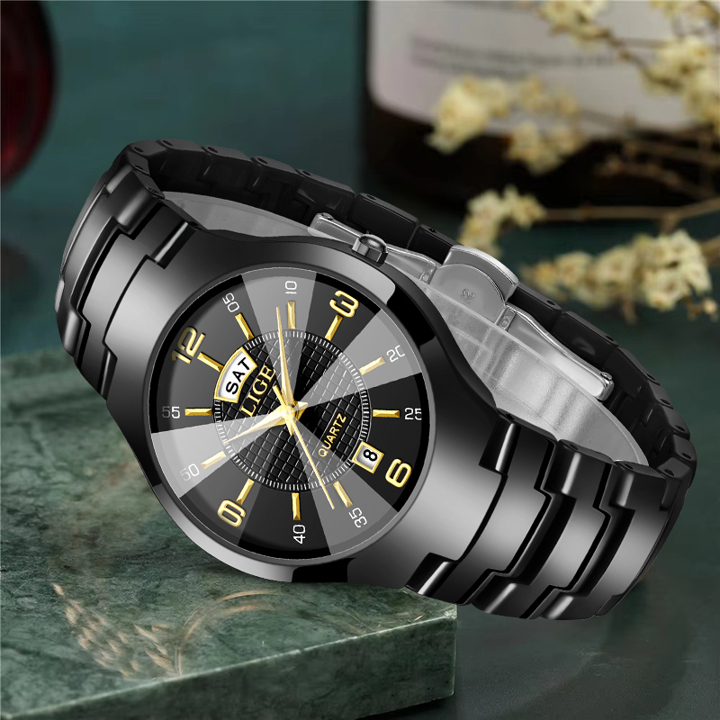 LIGE Jam Tangan Wanita Elegan  - Women Fashion Simple ulasan dan harga