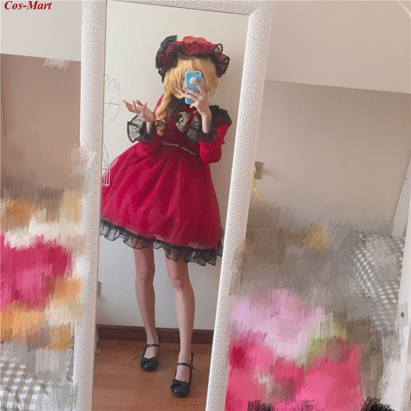 Kostum Cosplay Cos-Mart Game P - Women'S Fashion Mart ulasan dan harga