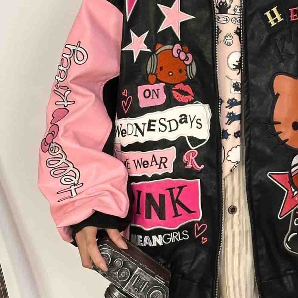 Sanrio Hello Kitty Jaket Anime - Women'S Fashion Jackets ulasan dan harga