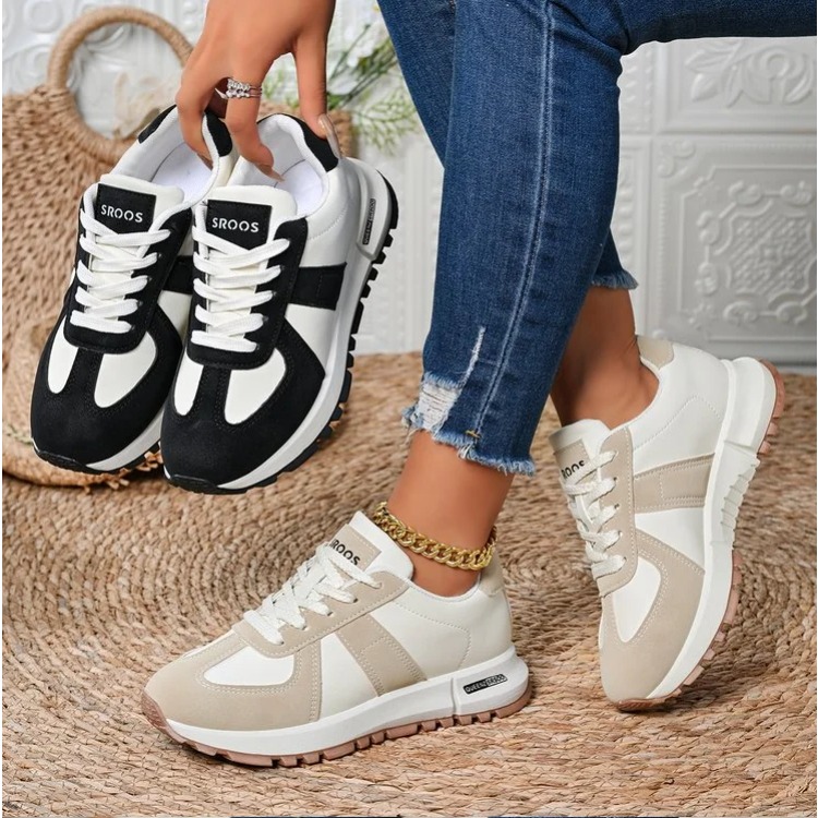 Sepatu kets ringan wanita berg - Women'S Yellow Fashion Sneakers ulasan dan harga