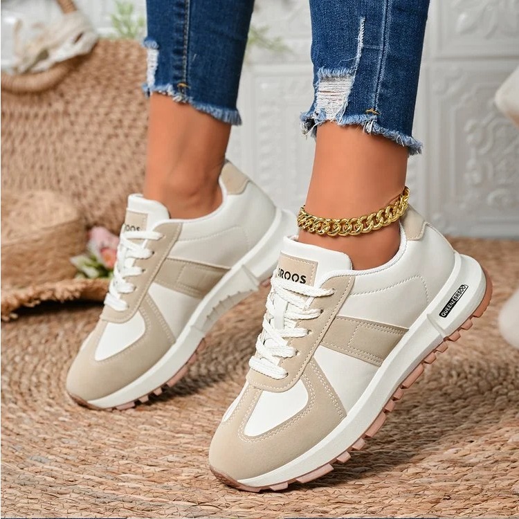 Sepatu kets ringan wanita berg - Women'S Yellow Fashion Sneakers ulasan dan harga