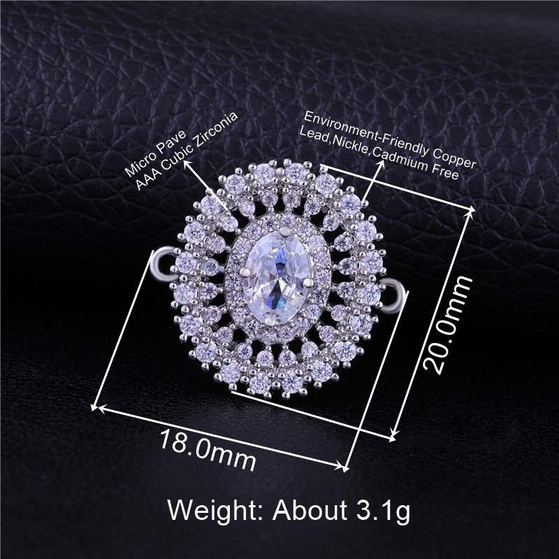 Juya Aksesori Konektor Liontin - Women Fashion Hub ulasan dan harga